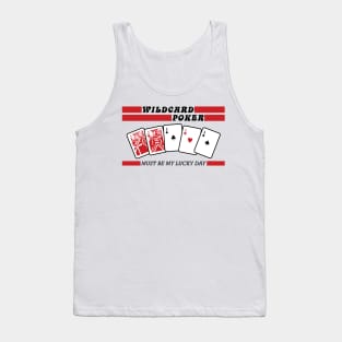 Wildcard Poker Tank Top